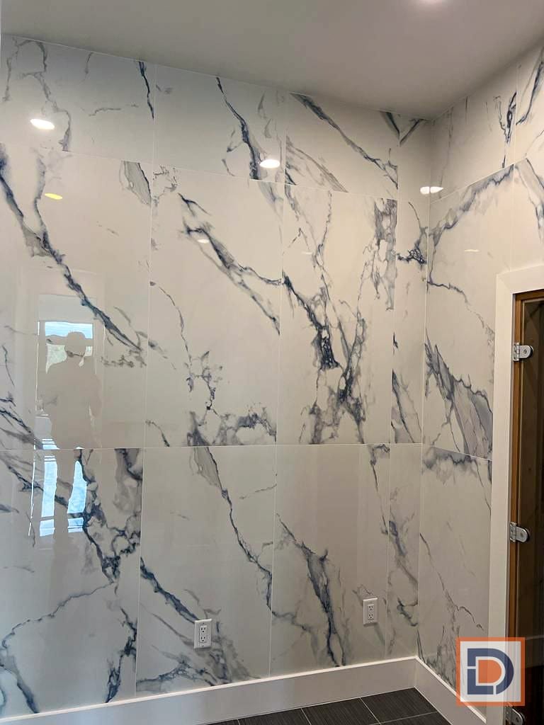 Custom tile bathroom installation Sarasota FL