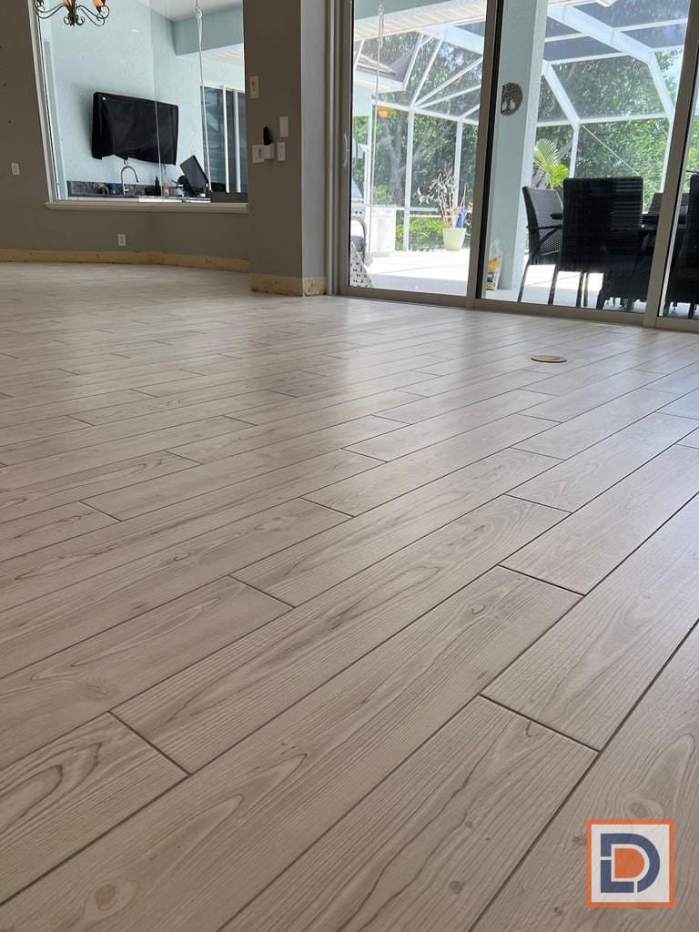 Tile renovation Sarasota County